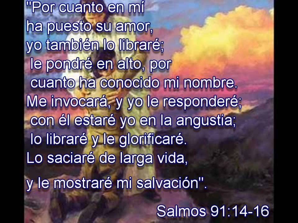 el salmo 91 en espanol