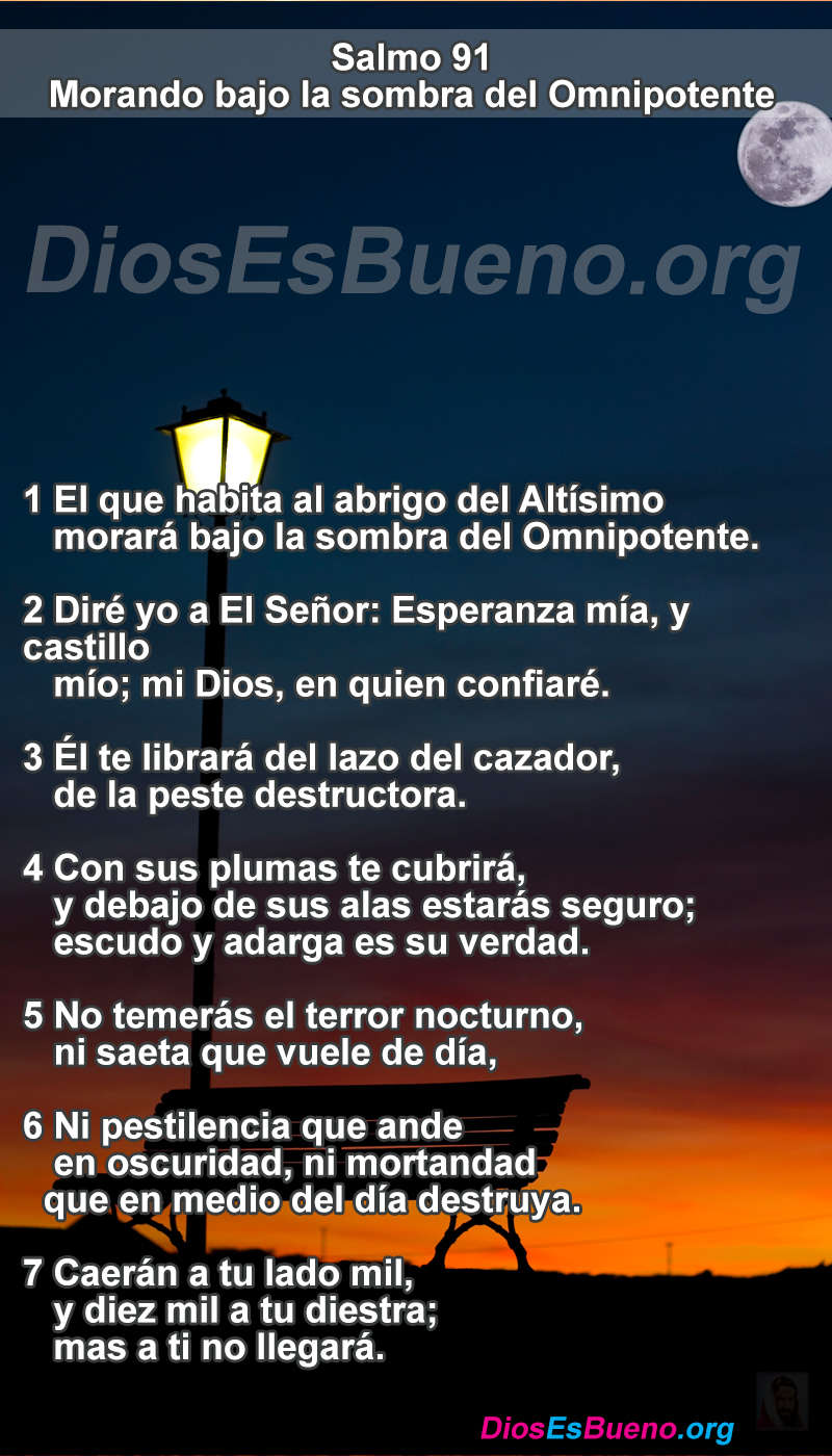 el salmo 91 en espanol